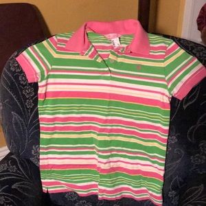 Lily Pulitzer Polo Shirt